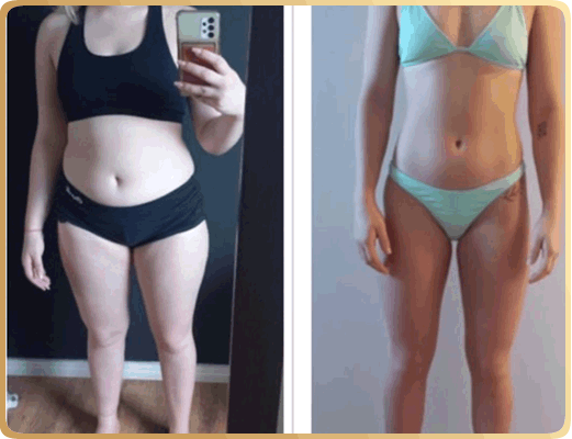 Nutricionista Brenda Natascha - Antes e Depois